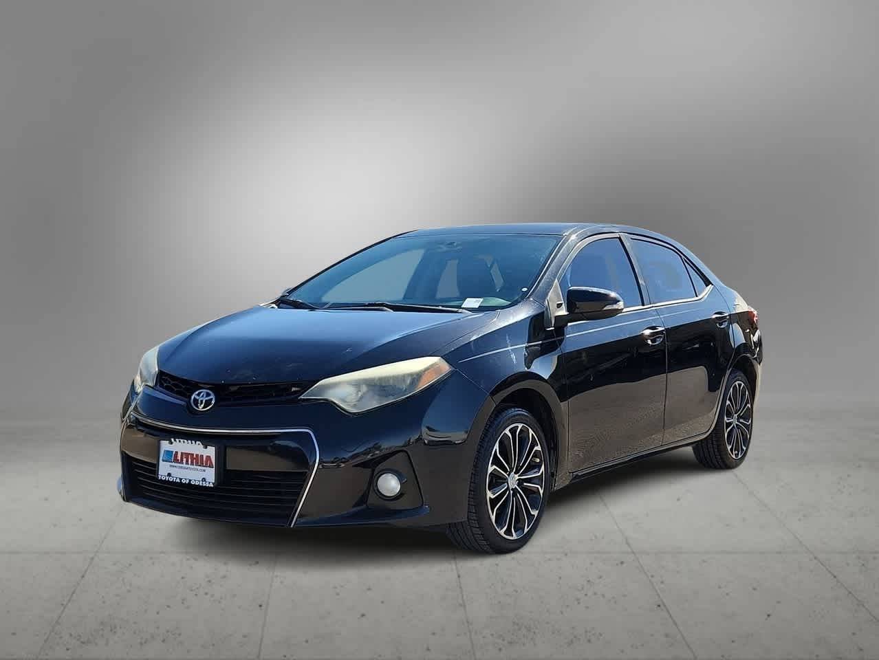 2015 Toyota Corolla S Plus — Sedan — 134,009 mi — Odessa, TX