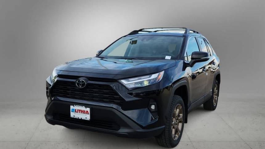 2025 Toyota RAV4 Hybrid Woodland — SUV — 1,896 mi — Odessa, TX