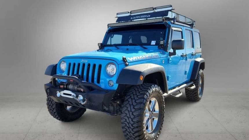 2017 Jeep Wrangler Rubicon — SUV — 69,461 mi — Odessa, TX