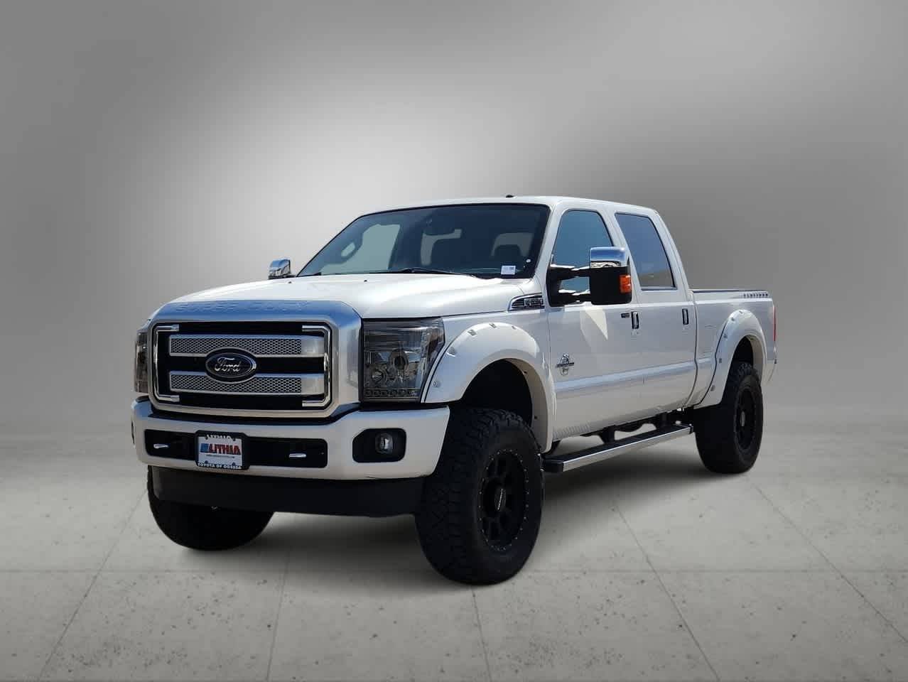 2016 Ford Super Duty F-250 Platinum — Pickup Truck — 107,155 mi — Odessa, TX