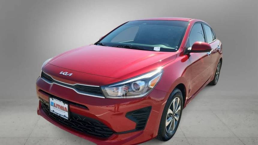 2023 Kia Rio S — Sedan — 25,369 mi — Odessa, TX