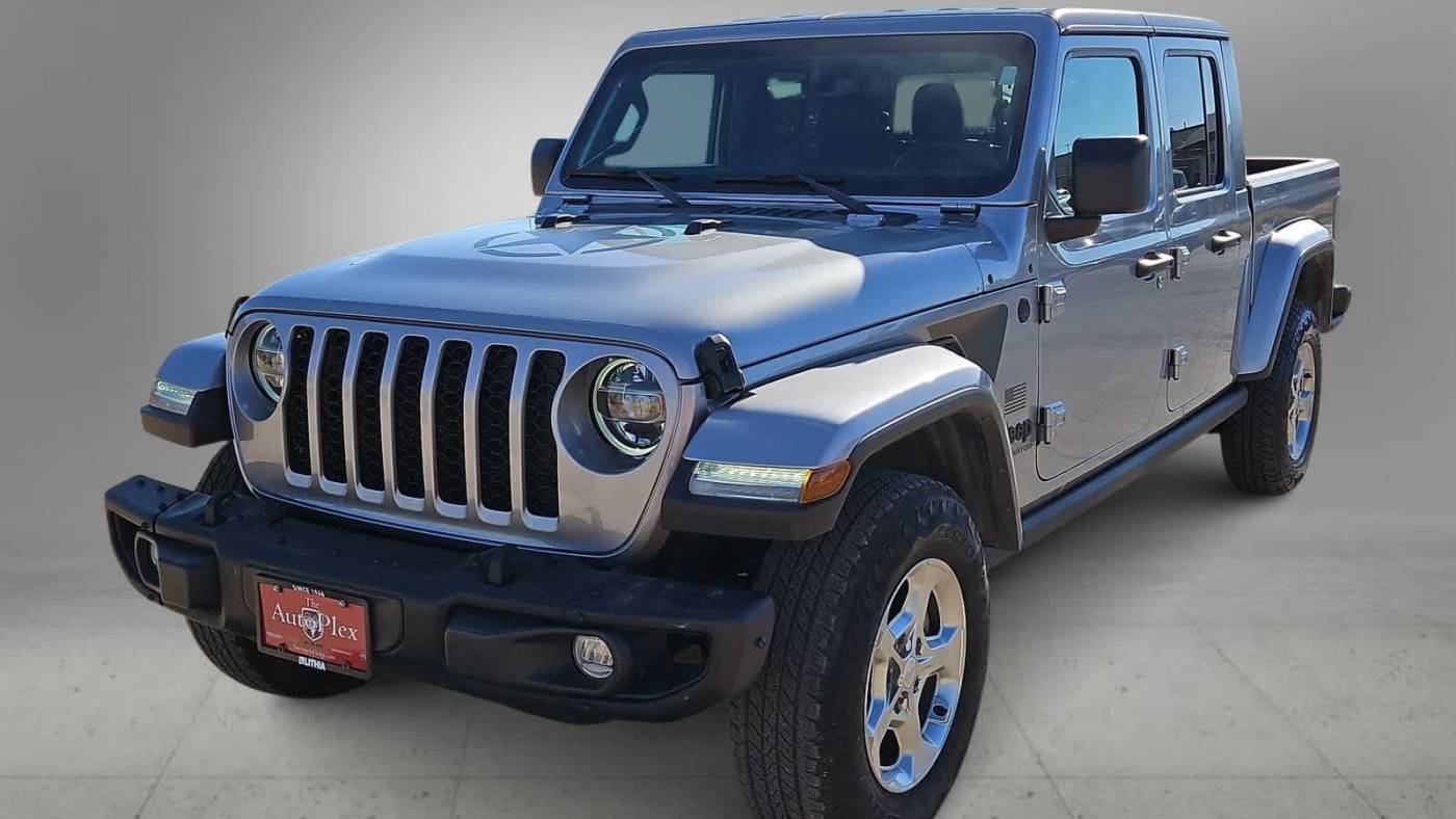 2021 Jeep Gladiator Freedom — Pickup Truck — 13,272 mi — San Angelo, TX