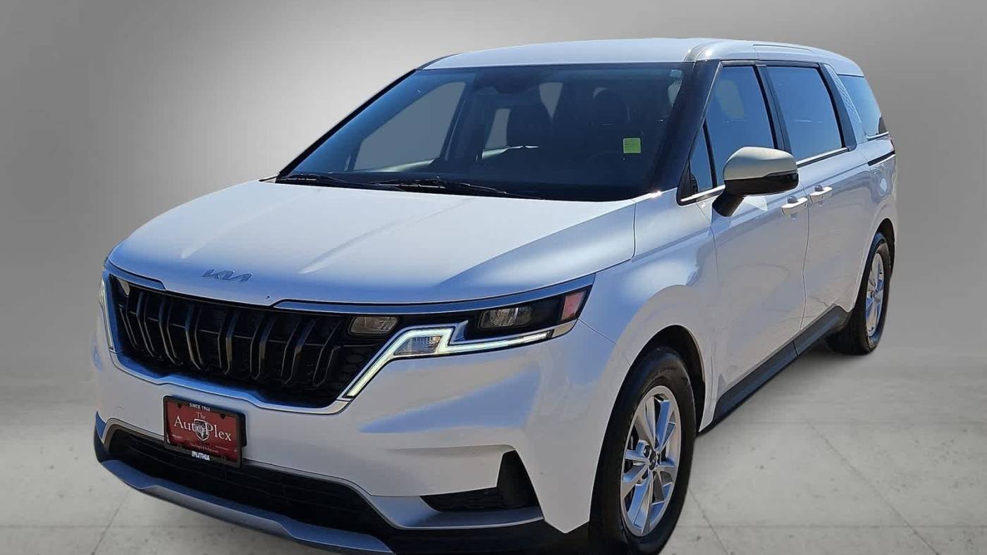 2022 Kia Carnival LXS — Minivan — 81,972 mi — San Angelo, TX