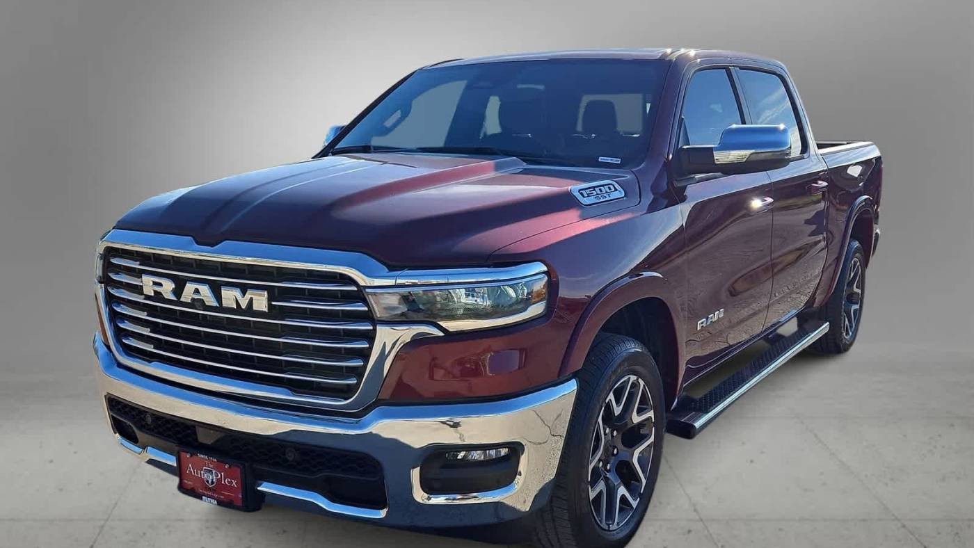 2025 Ram 1500 Laramie — Pickup Truck — 9,927 mi — San Angelo, TX