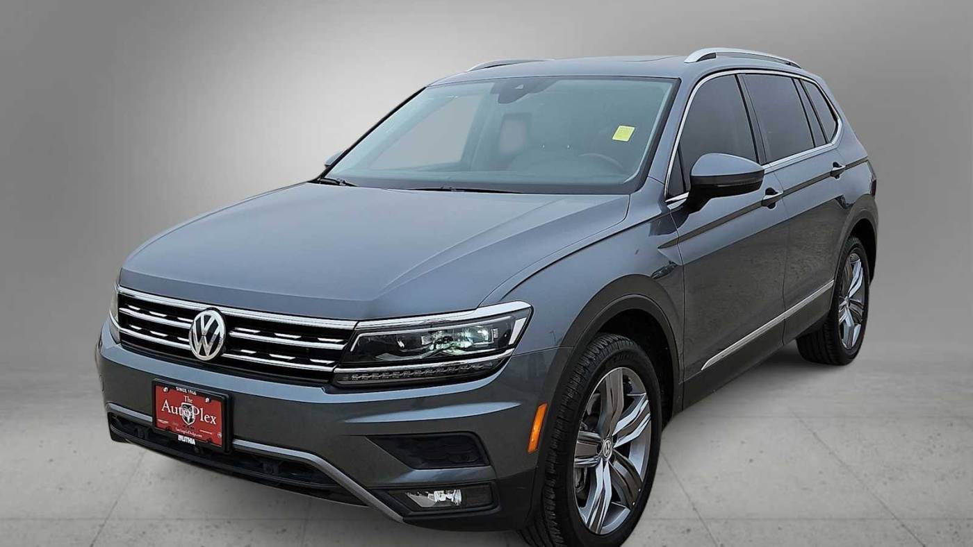 2019 Volkswagen Tiguan SEL Premium — SUV — 67,816 mi — San Angelo, TX