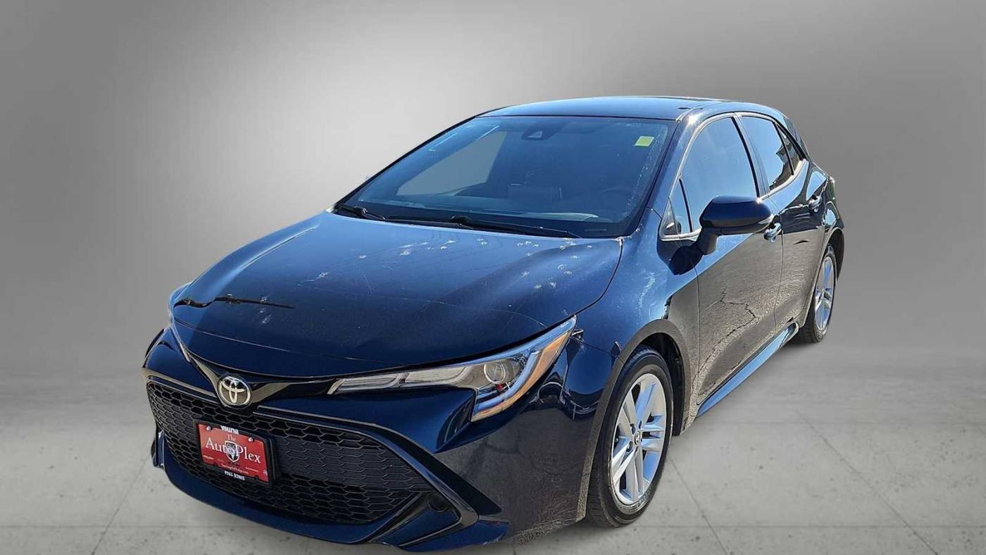 2022 Toyota Corolla Hatchback SE — Hatchback — 43,428 mi — San Angelo, TX