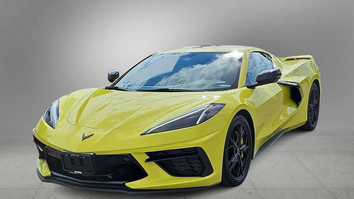 2022 Chevrolet Corvette 3LT — Coupe — 12,435 mi — San Angelo, TX
