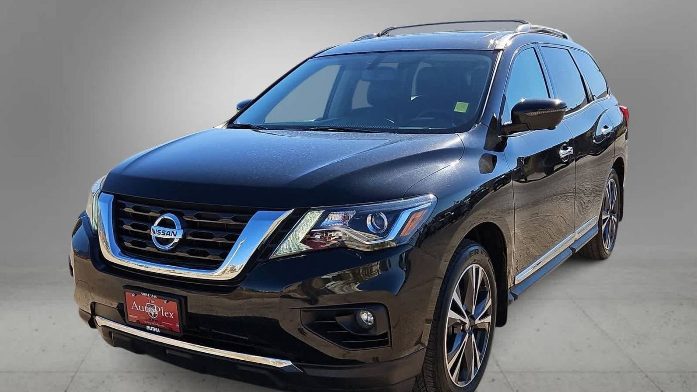 2020 Nissan Pathfinder Platinum — SUV — 40,472 mi — San Angelo, TX