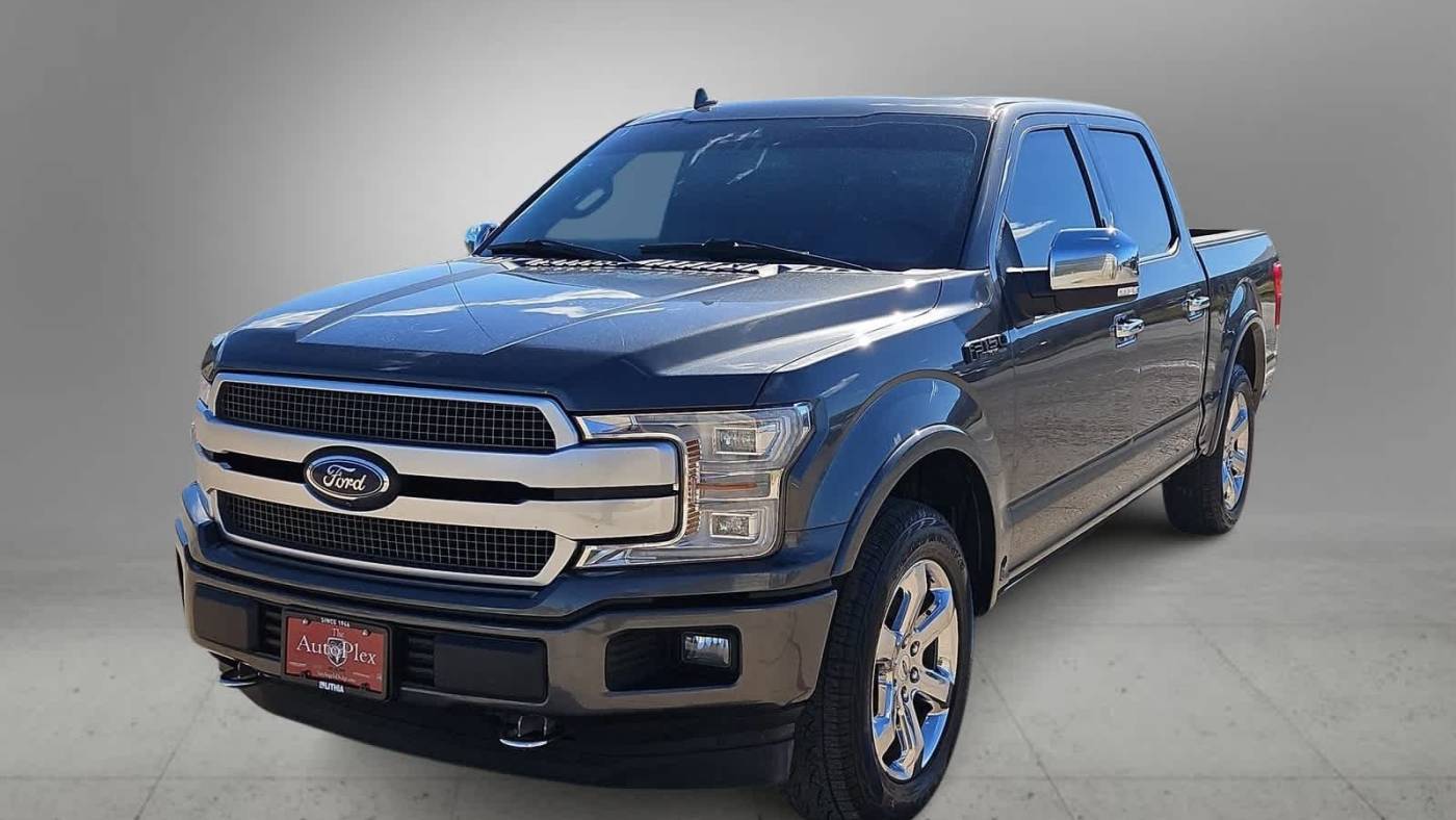 2018 Ford F-150 Platinum — Pickup Truck — 94,417 mi — San Angelo, TX