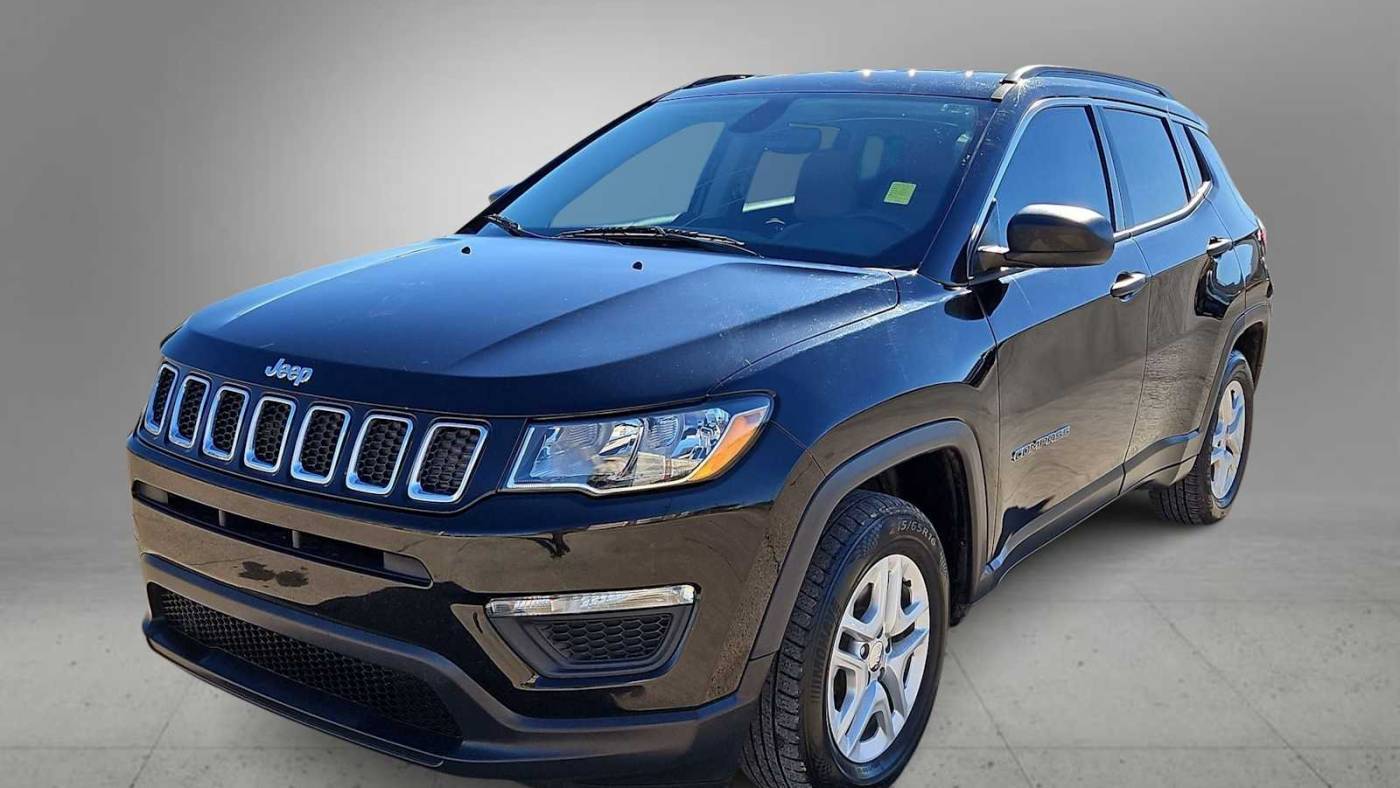 2019 Jeep Compass Sport — SUV — 89,325 mi — San Angelo, TX