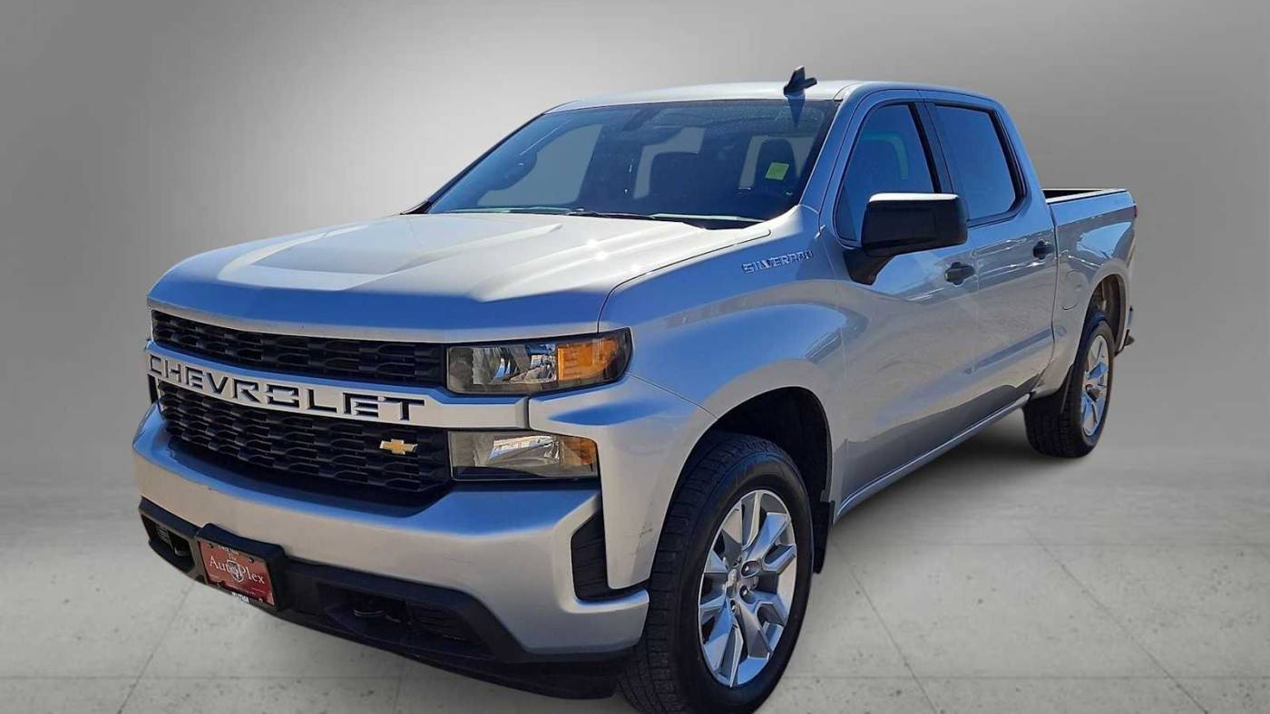 2022 Chevrolet Silverado 1500 LTD Custom — Pickup Truck — 71,316 mi — San Angelo, TX