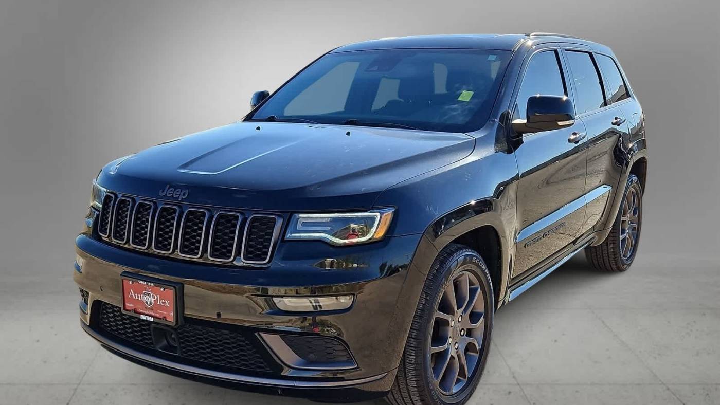 2021 Jeep Grand Cherokee WK High Altitude — SUV — 130,413 mi — San Angelo, TX