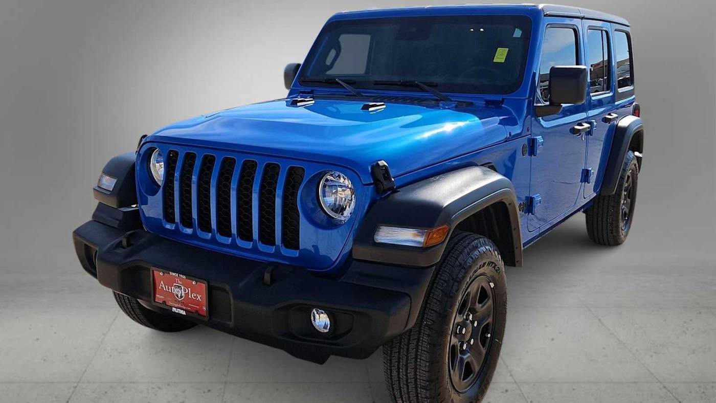 2024 Jeep Wrangler Sport — SUV — 19,500 mi — San Angelo, TX