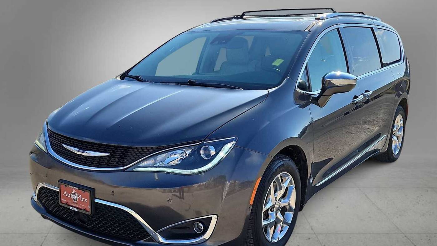 2020 Chrysler Pacifica Limited — Minivan — 108,872 mi — San Angelo, TX