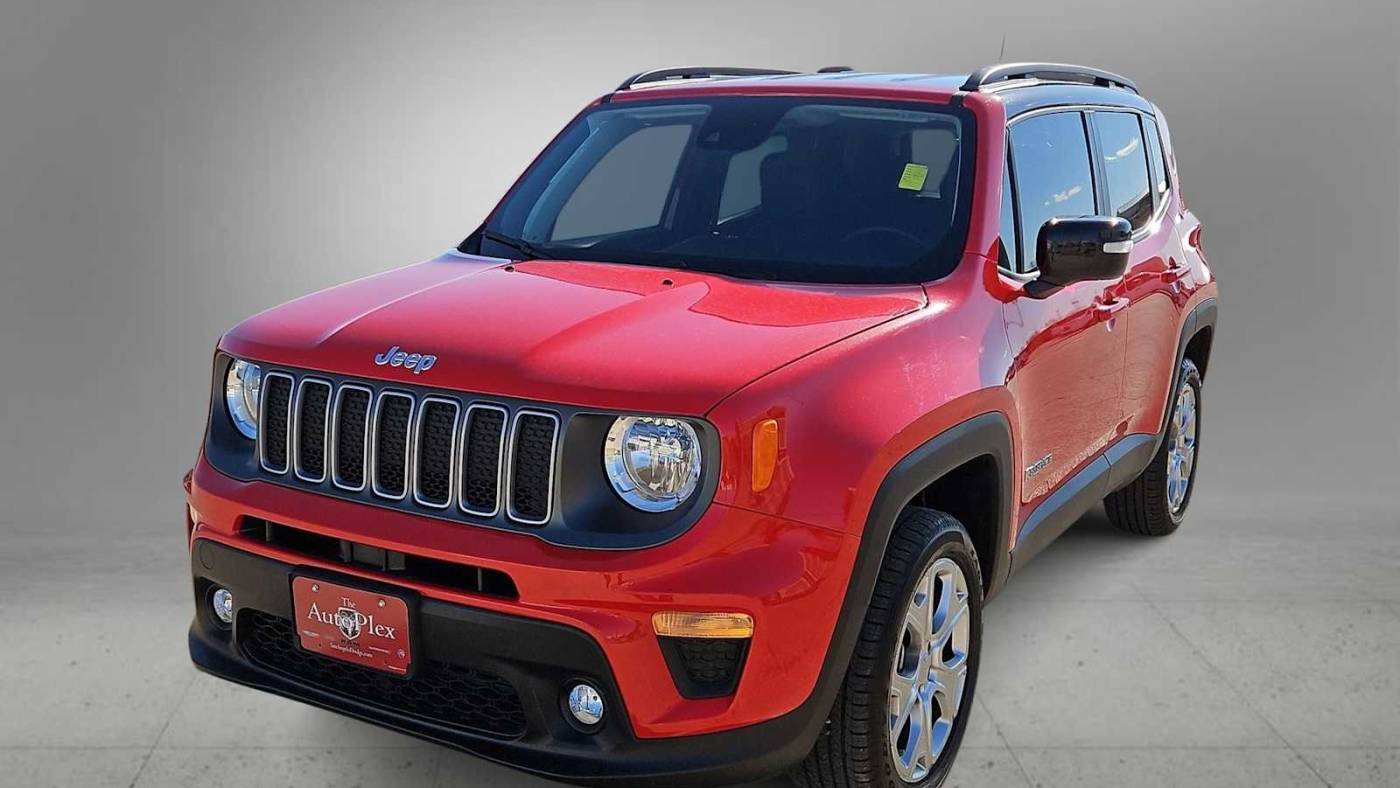 2023 Jeep Renegade Limited — SUV — 3,861 mi — San Angelo, TX