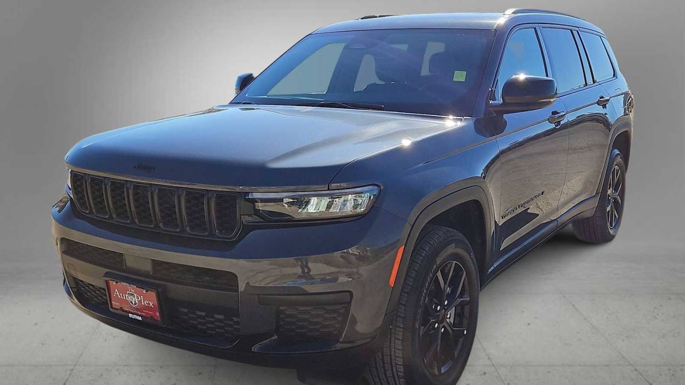 2024 Jeep Grand Cherokee Altitude — SUV — 4,381 mi — San Angelo, TX