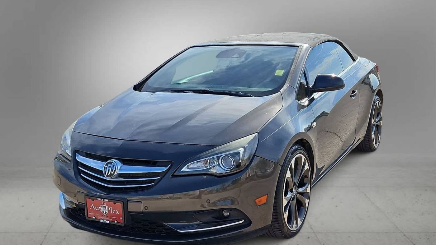 2016 Buick Cascada Premium — Convertible — 48,731 mi — San Angelo, TX