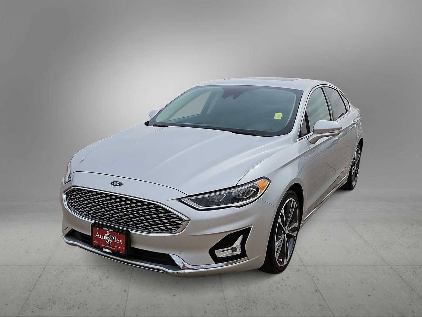 2019 Ford Fusion Titanium — Sedan — 99,800 mi — San Angelo, TX