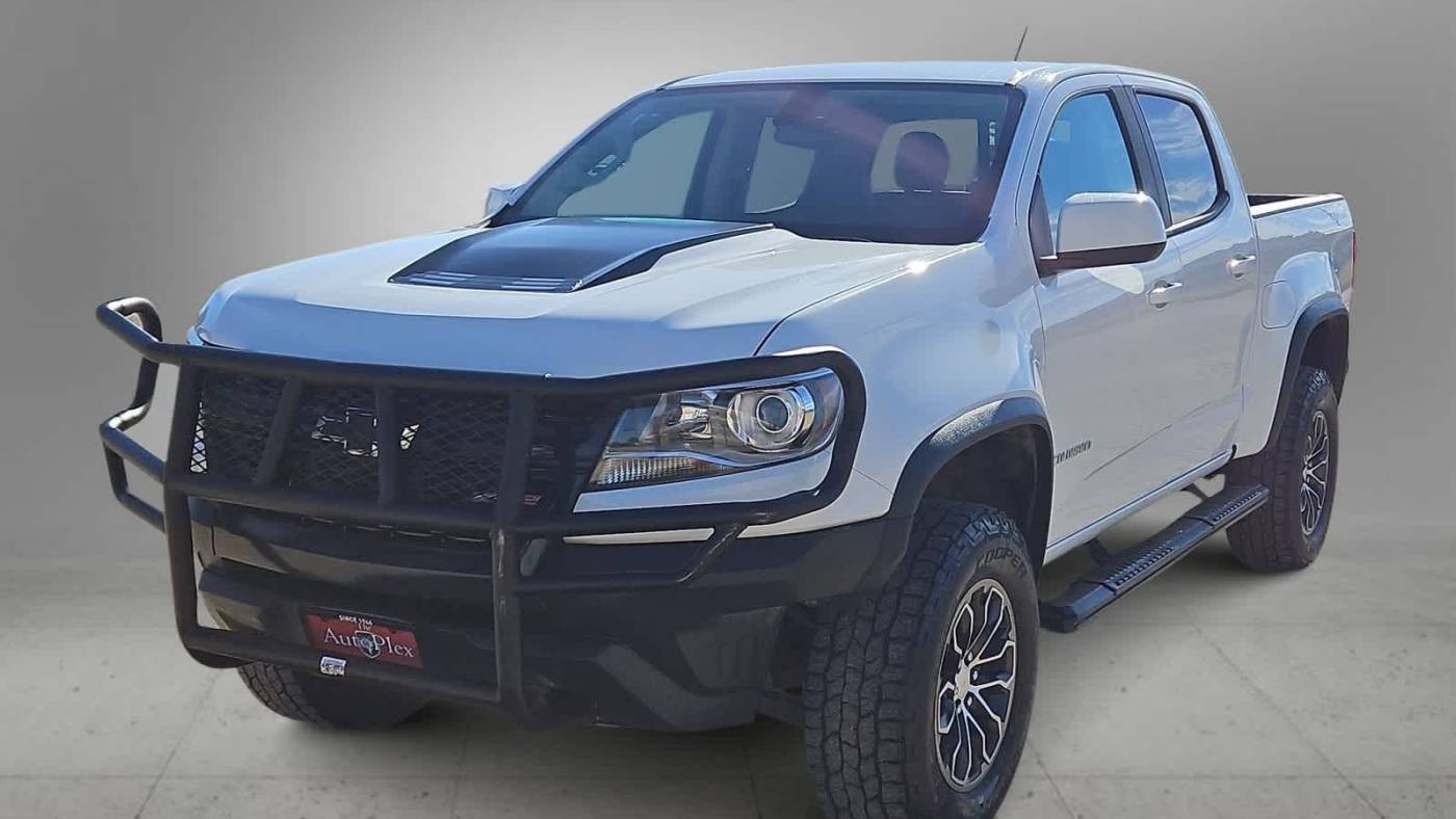 2019 Chevrolet Colorado ZR2 — Pickup Truck — 101,963 mi — San Angelo, TX