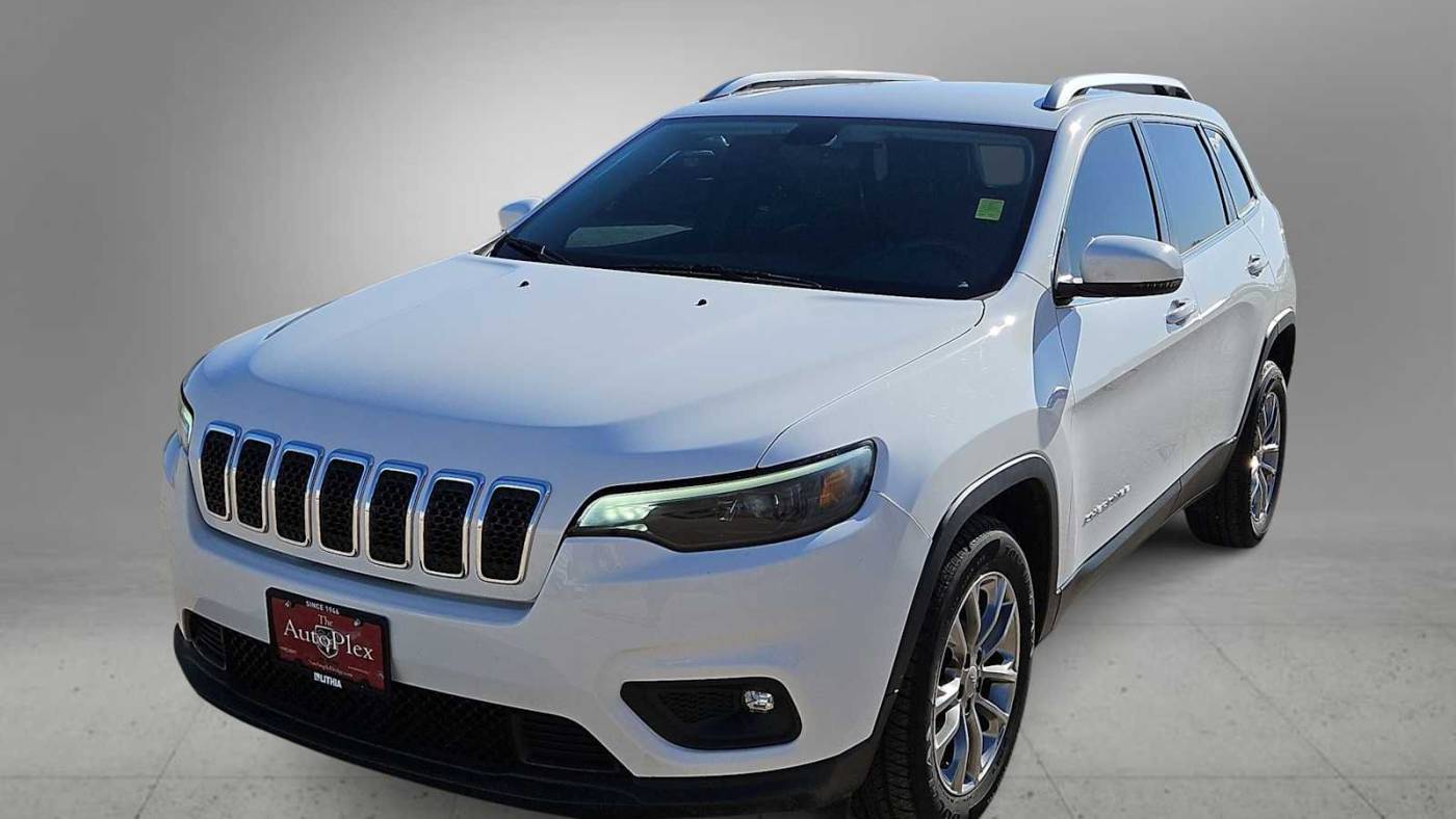 2019 Jeep Cherokee Latitude Plus — SUV — 53,732 mi — San Angelo, TX
