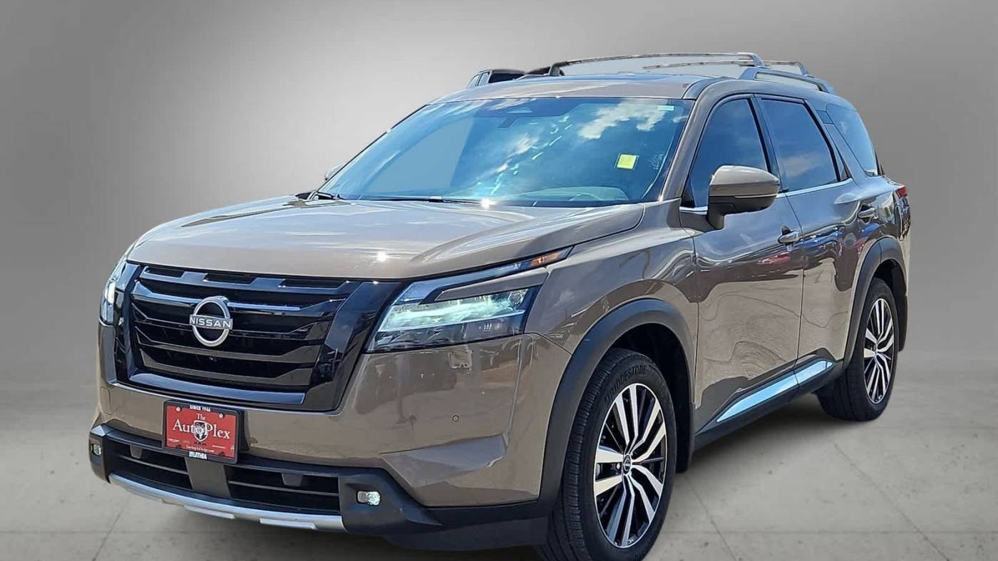 2024 Nissan Pathfinder Platinum — SUV — 20,138 mi — San Angelo, TX