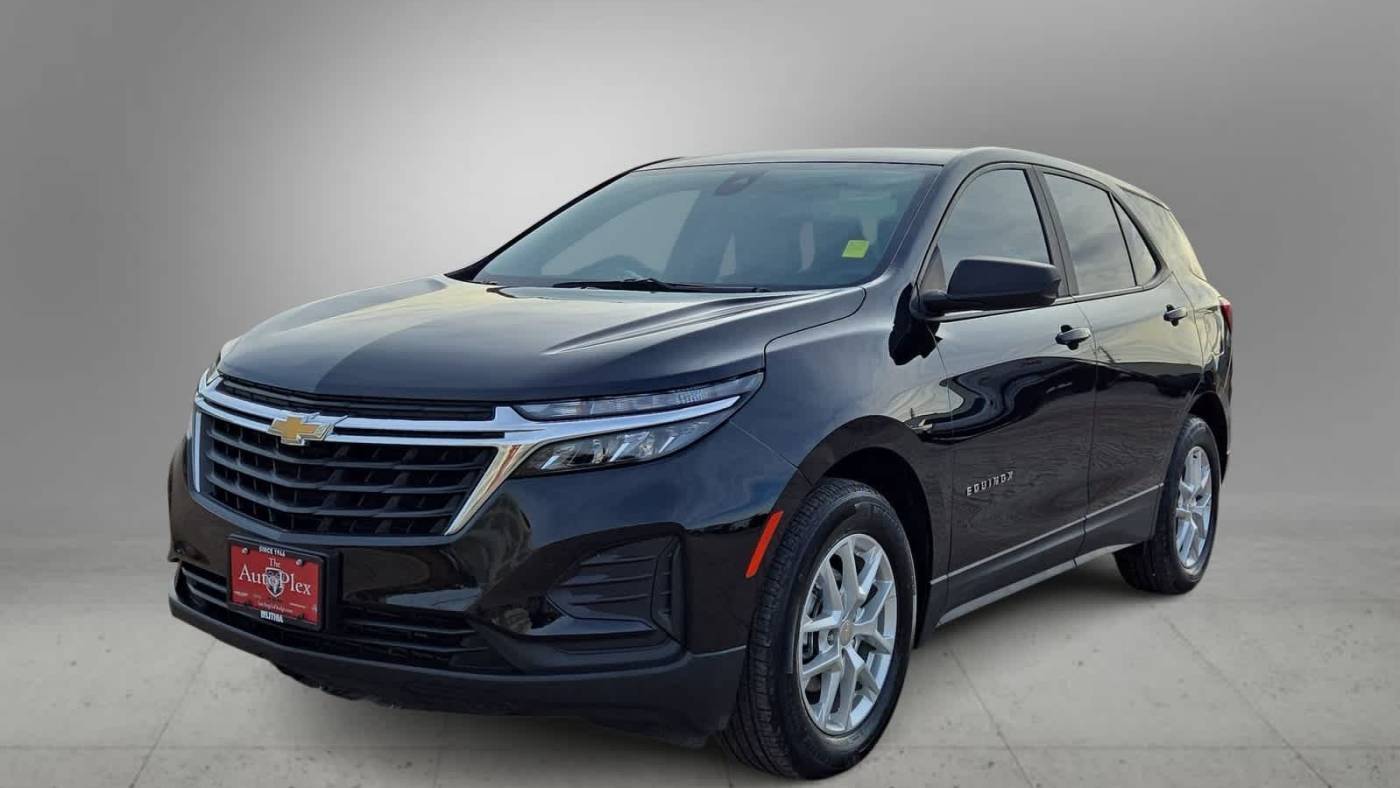 2022 Chevrolet Equinox LS — SUV — 25,507 mi — San Angelo, TX