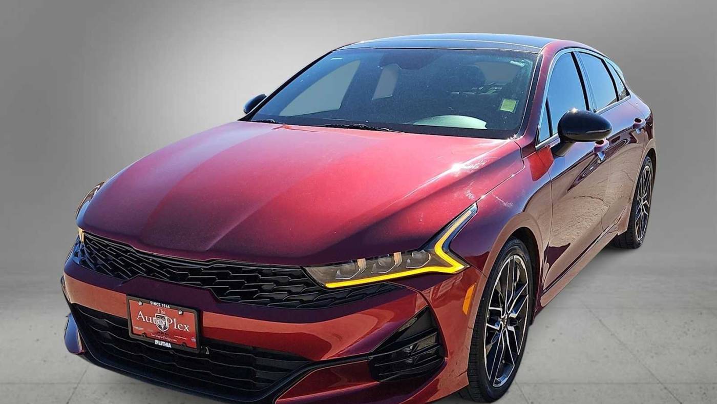 2021 Kia K5 GT — Sedan — 86,995 mi — San Angelo, TX