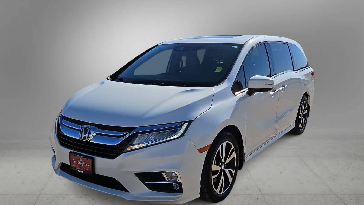 2018 Honda Odyssey Elite — Minivan — 145,233 mi — San Angelo, TX