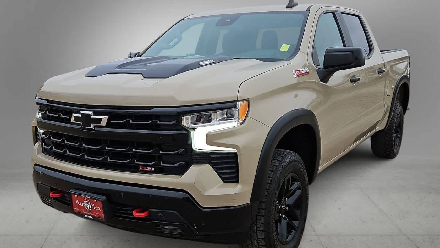2023 Chevrolet Silverado 1500 LT Trail Boss — Pickup Truck — 54,257 mi — San Angelo, TX