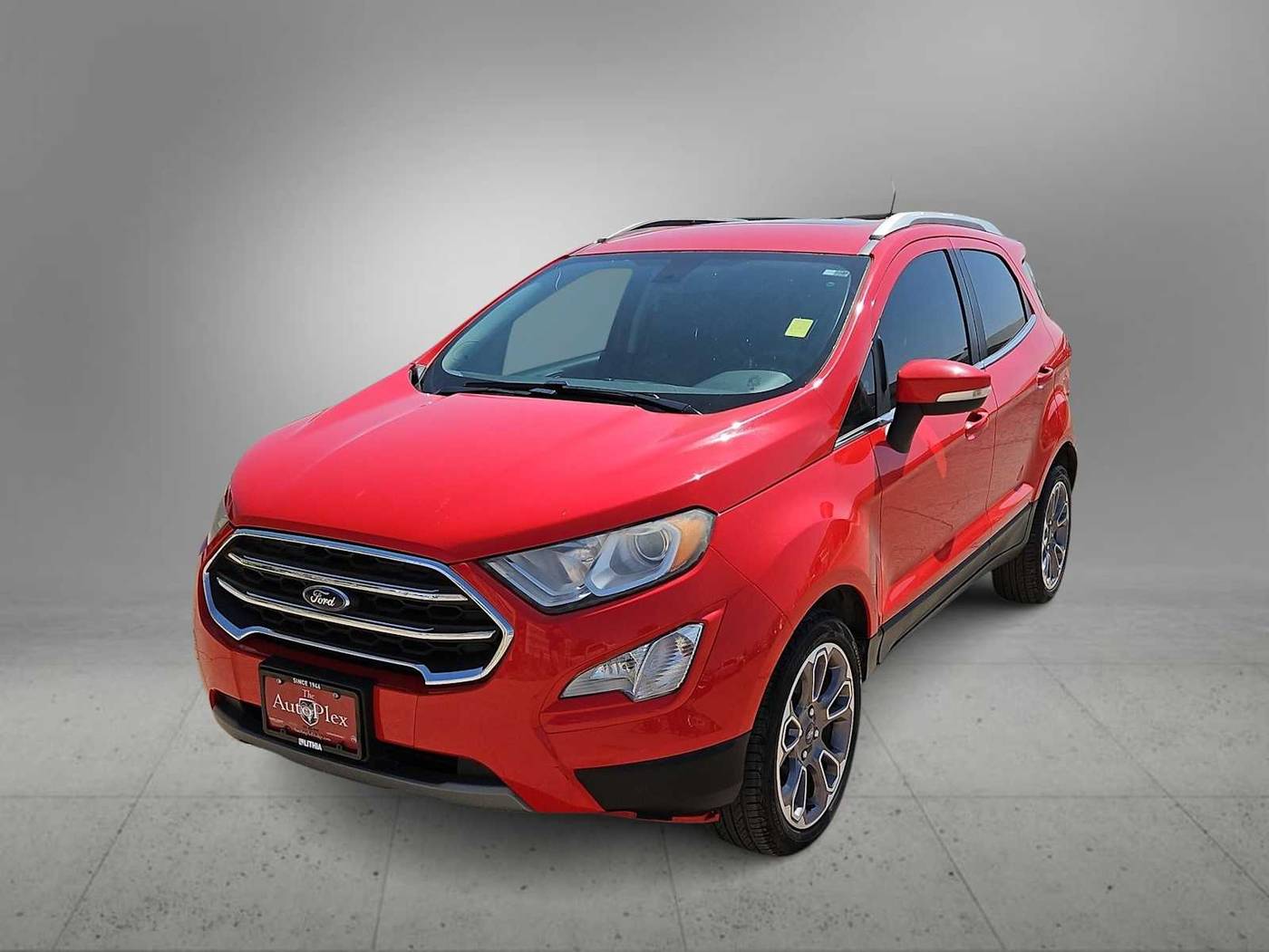 2019 Ford EcoSport Titanium — SUV — 64,685 mi — San Angelo, TX