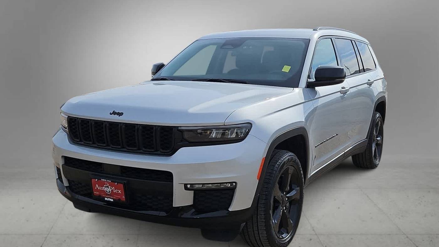 2023 Jeep Grand Cherokee Limited — SUV — 43,806 mi — San Angelo, TX