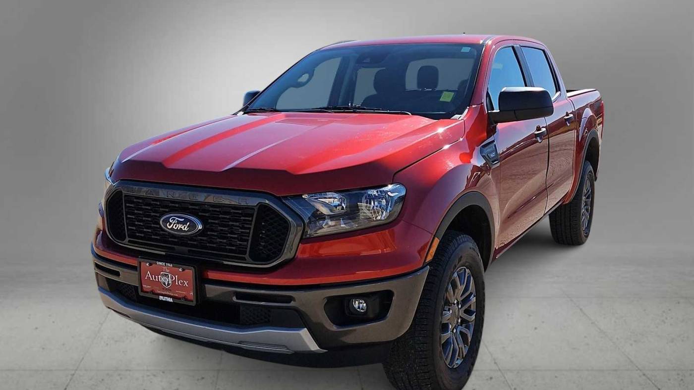 2022 Ford Ranger XLT — Pickup Truck — 61,889 mi — San Angelo, TX