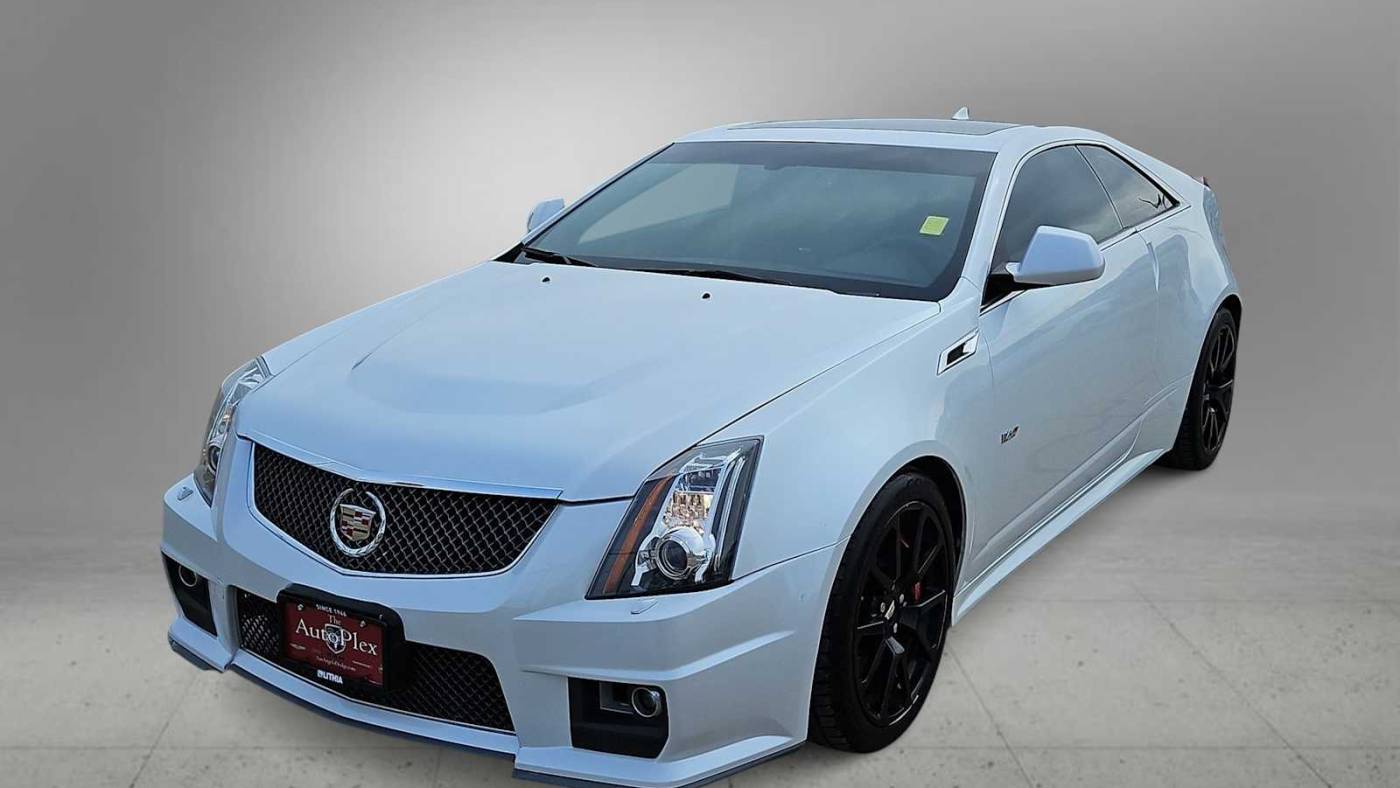 2015 Cadillac CTS-V Standard — Coupe — 74,939 mi — San Angelo, TX