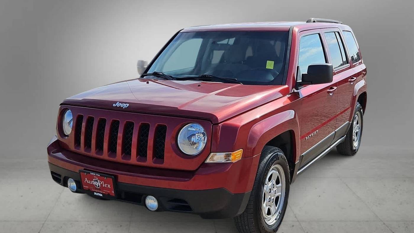2015 Jeep Patriot Sport — SUV — 189,399 mi — San Angelo, TX