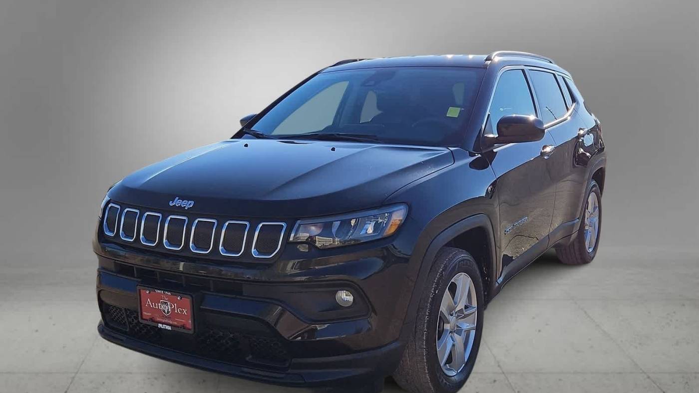 2022 Jeep Compass Latitude — SUV — 50,509 mi — San Angelo, TX