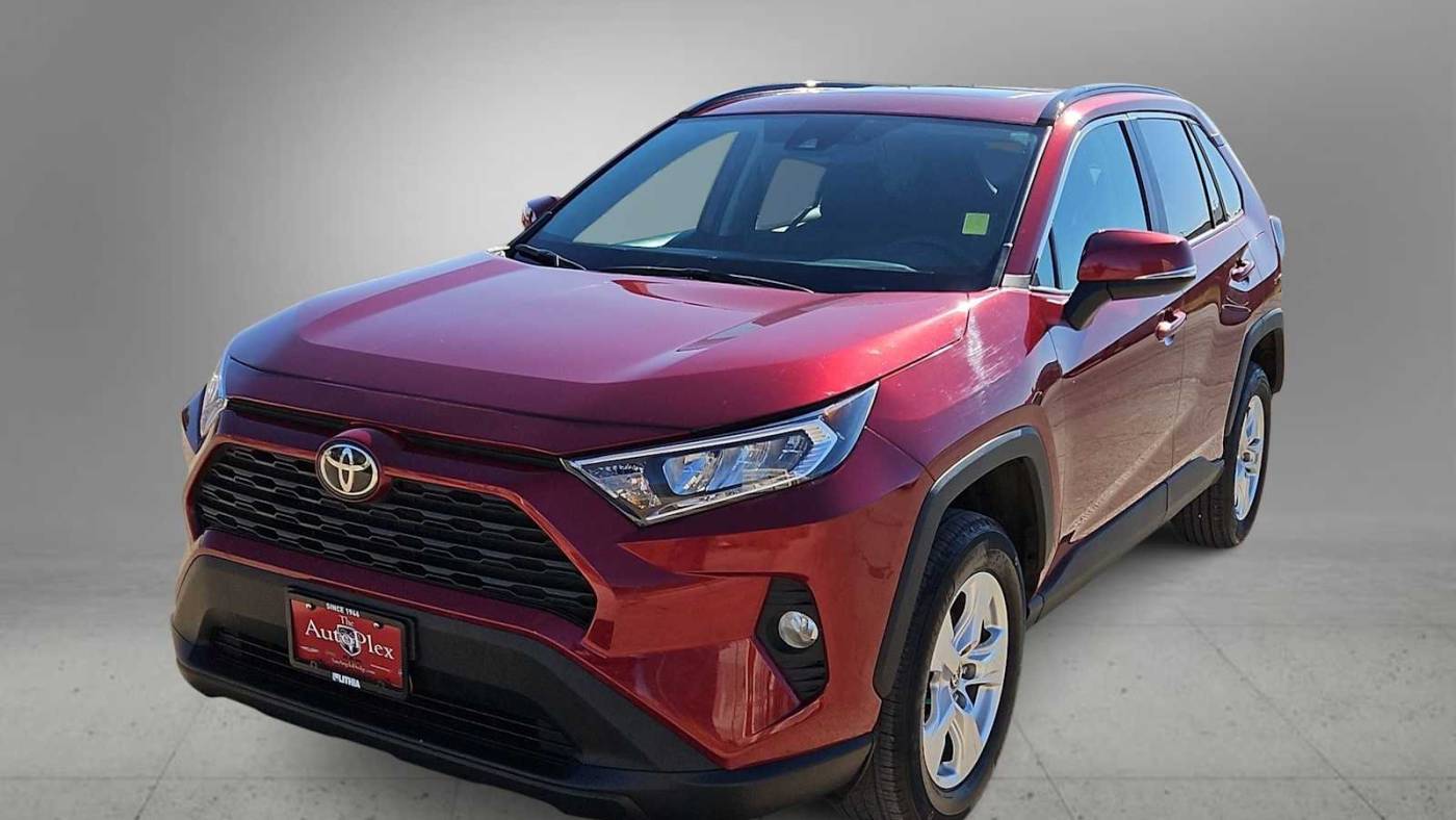 2021 Toyota RAV4 XLE — SUV — 50,290 mi — San Angelo, TX