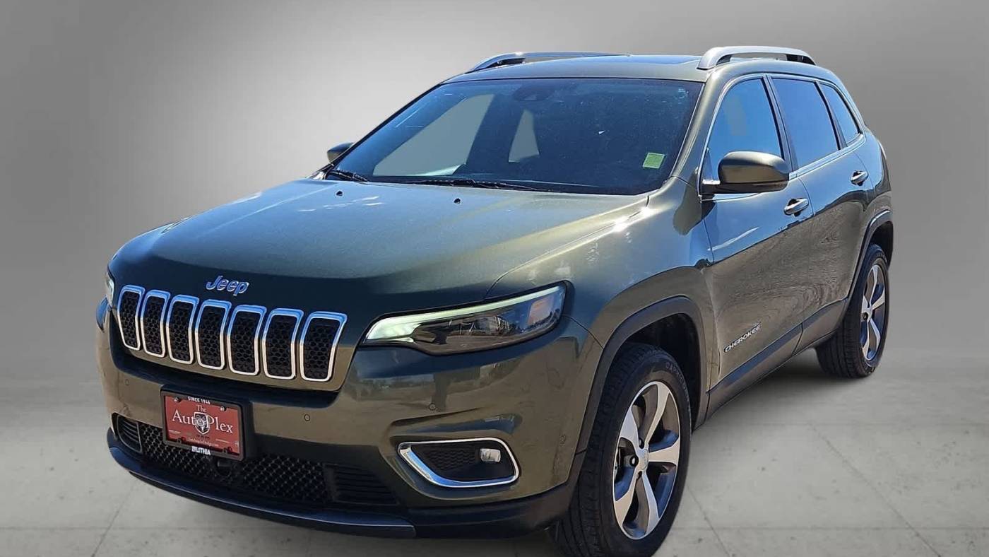 2021 Jeep Cherokee Limited — SUV — 63,515 mi — San Angelo, TX