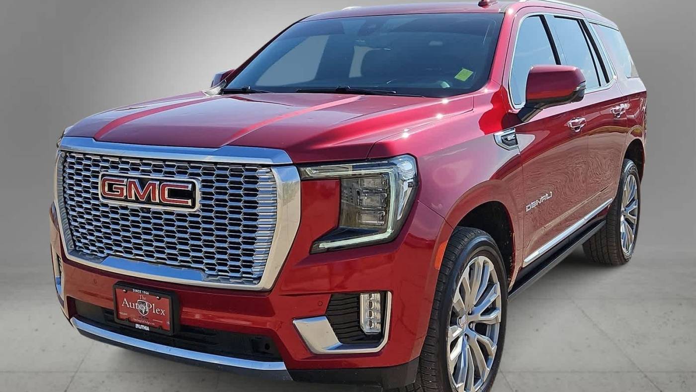 2021 GMC Yukon Denali — SUV — 83,946 mi — San Angelo, TX