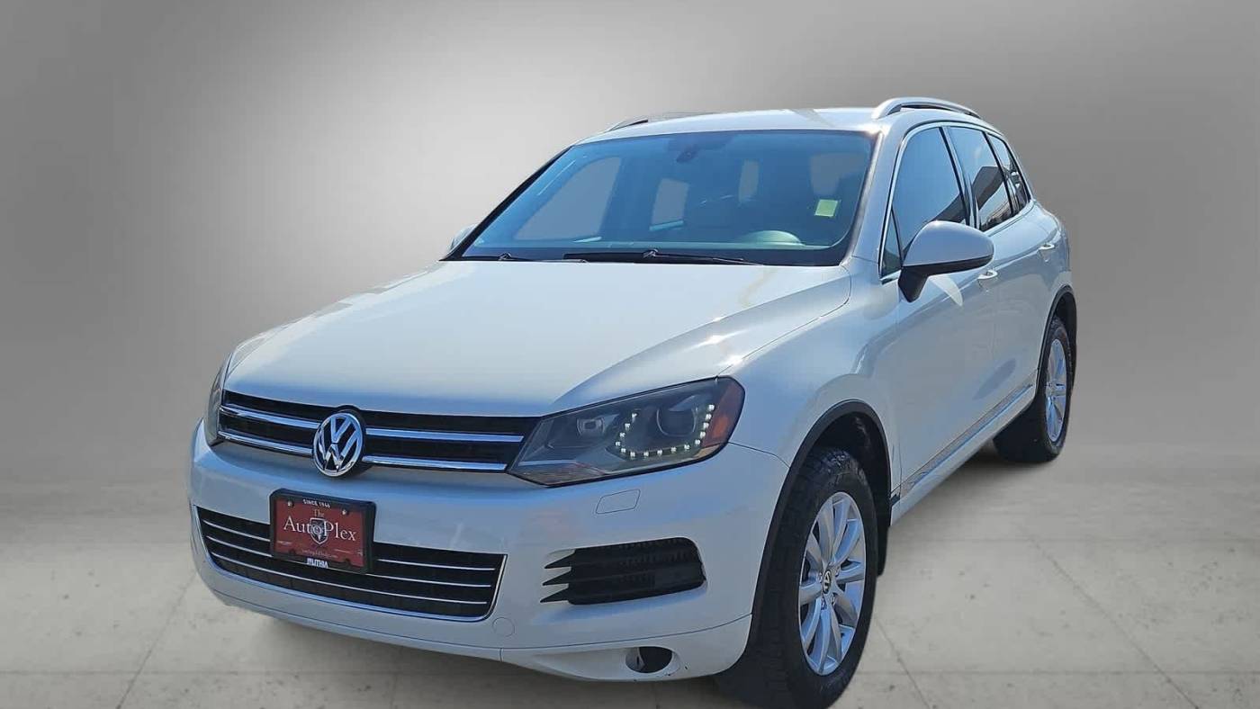 2012 Volkswagen Touareg TDI Sport — SUV — 94,091 mi — San Angelo, TX