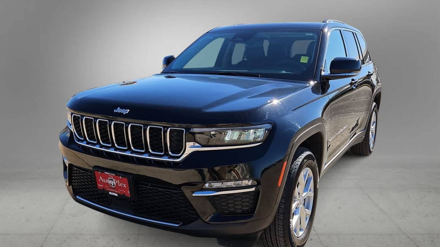 2023 Jeep Grand Cherokee Limited — SUV — 15,965 mi — San Angelo, TX