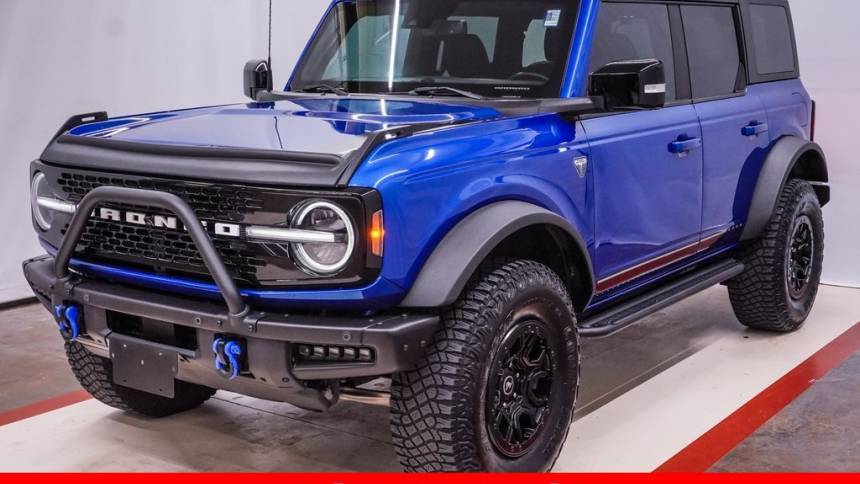 2021 Ford Bronco First Edition — SUV — 26,358 mi — Spring, TX