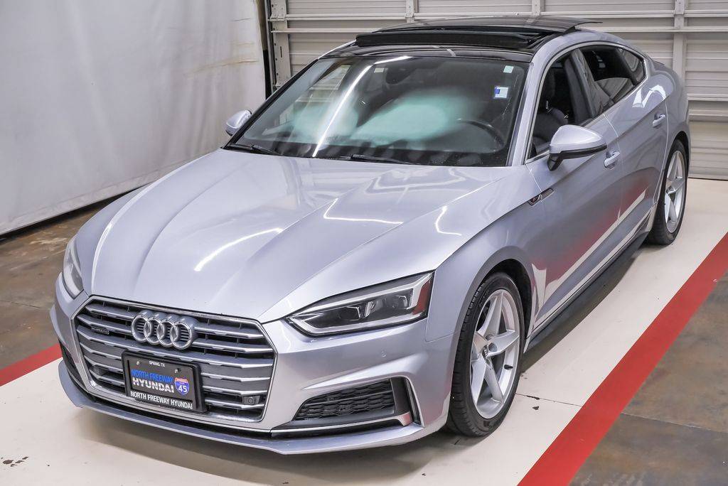 2018 Audi A5 Premium Plus
