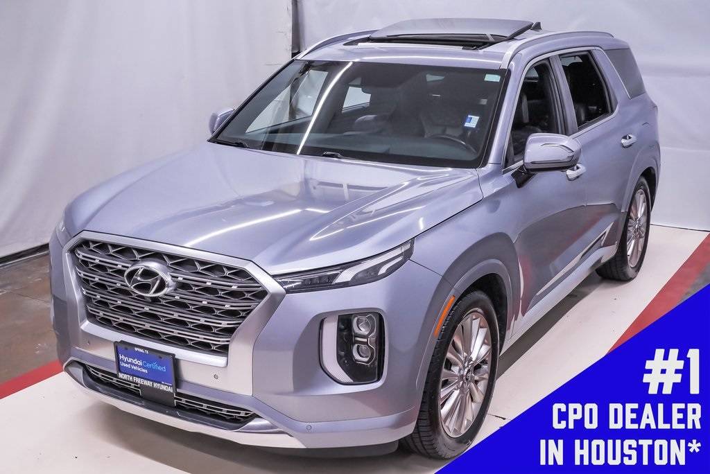 2020 Hyundai Palisade Limited — SUV — 59,510 mi — Spring, TX