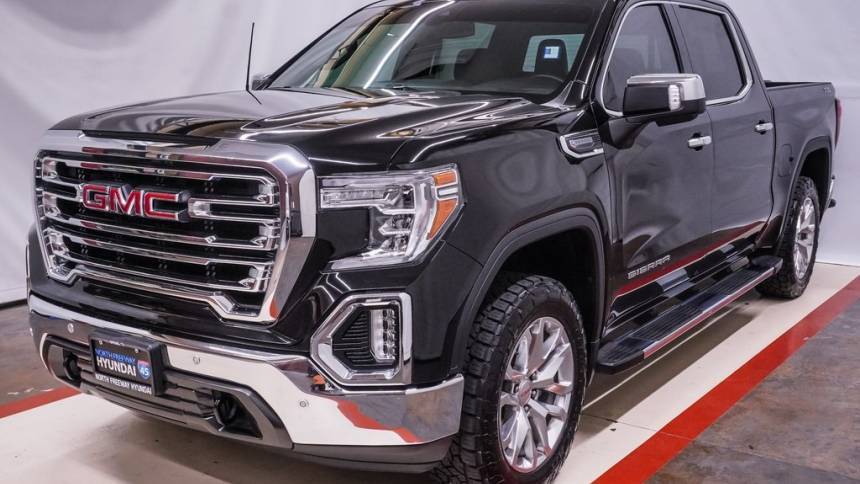 2021 GMC Sierra 1500 SLT — Pickup Truck — 55,642 mi — Spring, TX