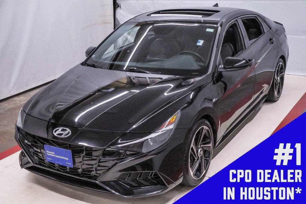 2021 Hyundai Elantra N Line — Sedan — 41,706 mi — Spring, TX