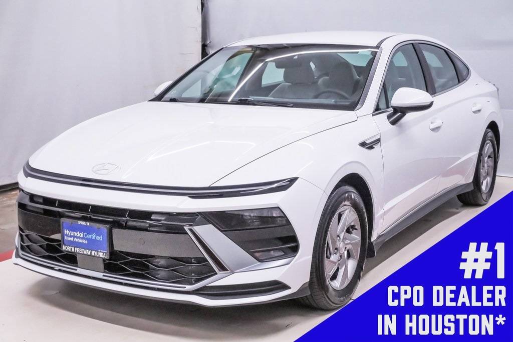 2025 Hyundai Sonata SE — Sedan — 4,395 mi — Spring, TX