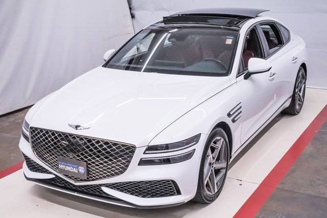 2023 Genesis G80 2.5T — Sedan — 17,506 mi — Spring, TX