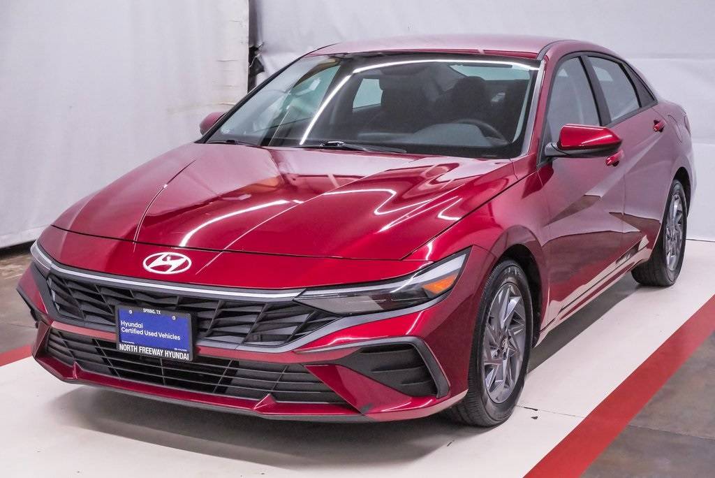 2024 Hyundai Elantra SEL — Sedan — 34,773 mi — Spring, TX