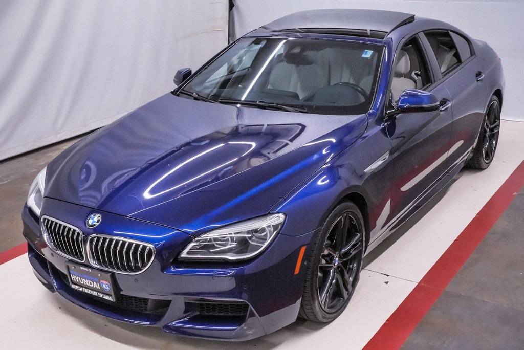 2017 BMW 6 Series 640i — Sedan — 35,831 mi — Spring, TX