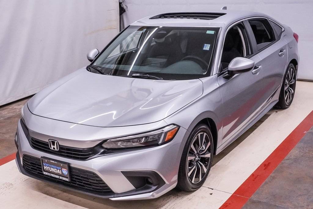 2024 Honda Civic EX — Sedan — 8,668 mi — Spring, TX
